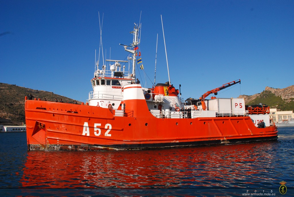 Buque de Investigación Oceanográfica "Las Palmas' (A-52)